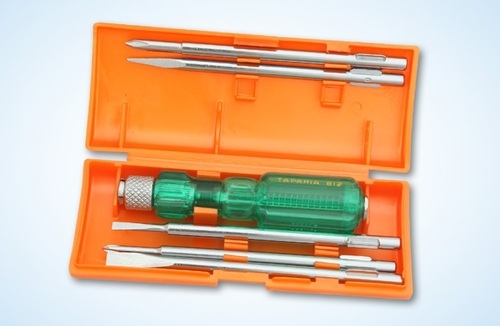 Stainless Steel Neon Bulb Screwdriver Sets