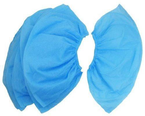 Non-Woven Non Woven Shoe Cover, Color : Blue