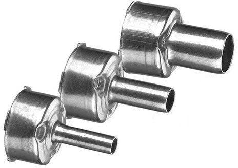 Steel Rework Stations Nozzle, Color : Silver