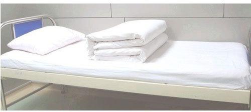 Plain Cotton Hospital White Bed Sheet