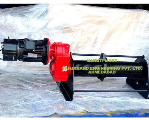 Maruti Suzuki Mild Steel 5 Ton Electric Winch, Voltage : 380V