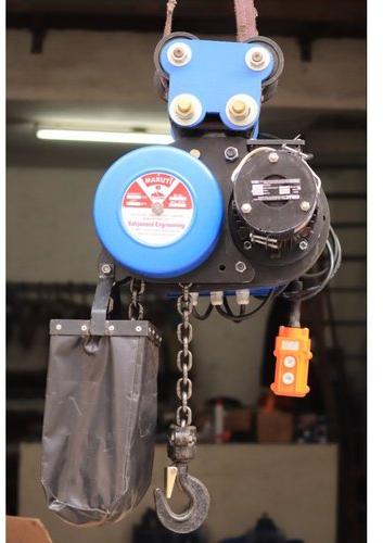 Electric Chain Hoist With Trolley For Industrial