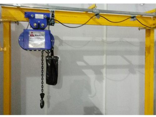 Maruti Electric Chain Hoist For Industrial