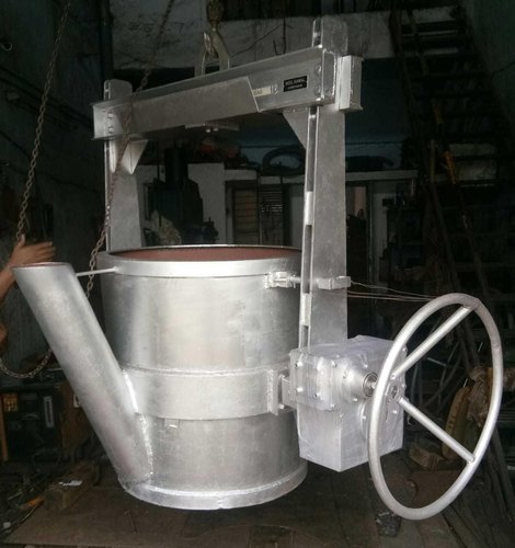 Steel Foundry Ladle