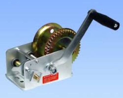 Vishwakarma Mild Steel Hand Winch Machine, For Industrial