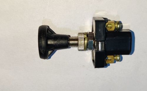 Plastic Pizo Push Pull Switch, Shape : Oval