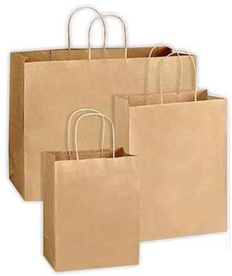 Kraft Shopping Bag, Capacity : 2kg