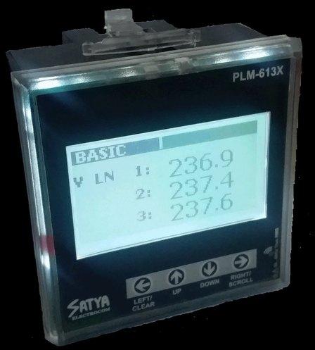LCD Multifunction Meter, Display Type : Seven Segment
