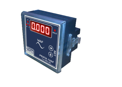 Single Phase VAF Meter, For Industrial, Display Type : Seven Segment