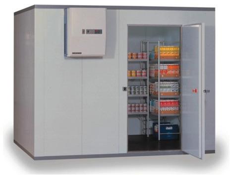 STAINLESS STEEL/GI Cold Rooms, For Food Industry, Voltage : 380 V