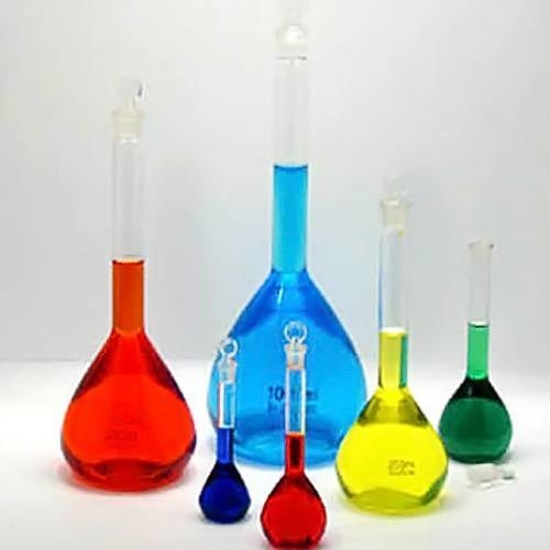 Borosilicate Glass Volumetric Flask, Packaging Type : Box