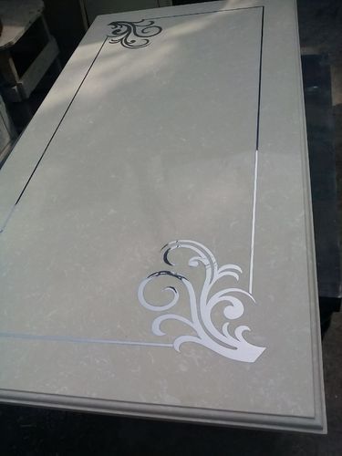 Marble Table Top, Shape : Rectangular