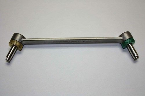 Stainless Steel Drill Tap Sleeve, Color : Silver