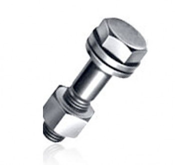 Iron Nuts Fasteners, Color : Grey