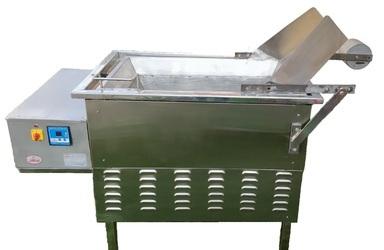 Stainless Steel Induction Batch Fryer, Capacity : 40 L To 200 L