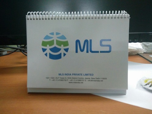 Paper Table Calendar Planner, Shape : Rectangular