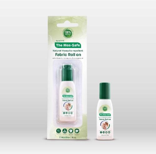 Mosquito Repellent Roll On, Color : Natural