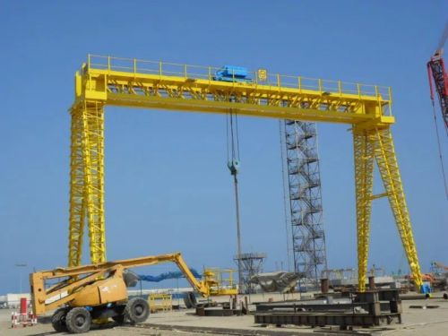 AACESS Electric Gantry Crane, For Construction, Industrial, Feature : Capable For Load