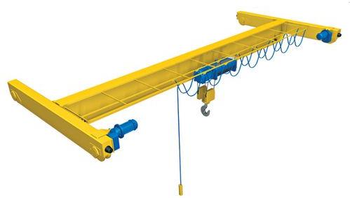 Semi Automatic Single Girder EOT Cranes, For Construction, Industrial, Feature : Customized Solutions