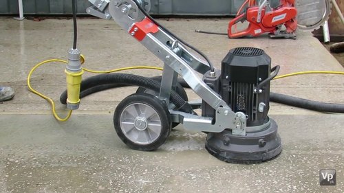 Concrete Floor Grinder Machine, Voltage : 230 V