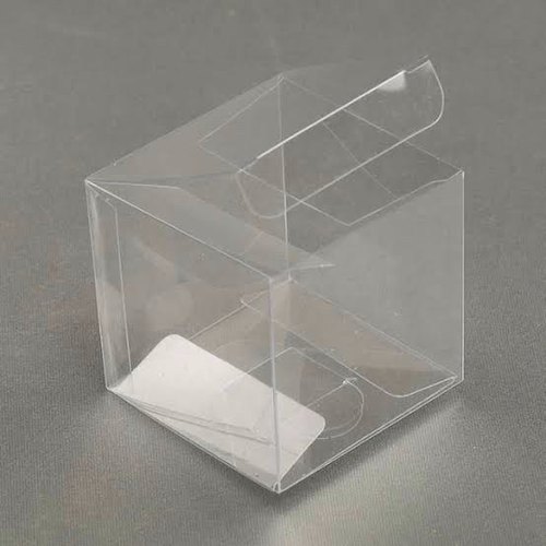 Plain PVC Packing Boxes, For Apparel