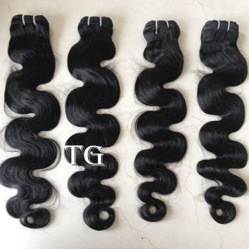 Body Wave Human Hair Extension, For Parlour, Personal, Style : Wavy