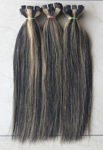 Colour 1B 27 Human Hair Extension, For Personal, Length : 10-20Inch, 15-25Inch