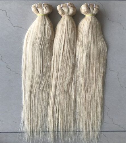 Colour 60 613 Human Hair Extension, For Parlour, Personal, Style : Wavy