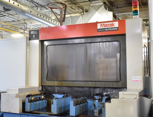 CNC Horizontal Milling Machine