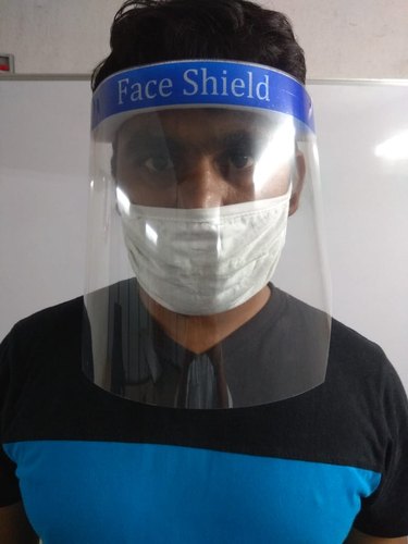 PVC Safety Face Shields, Size : Small, Medium, Large, XL