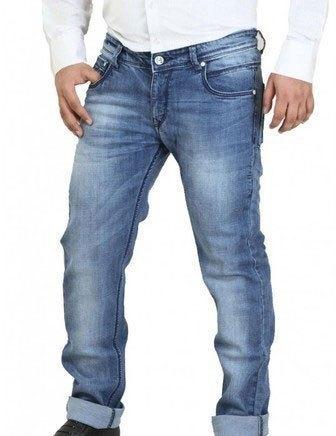 Mens Low Waist Jeans