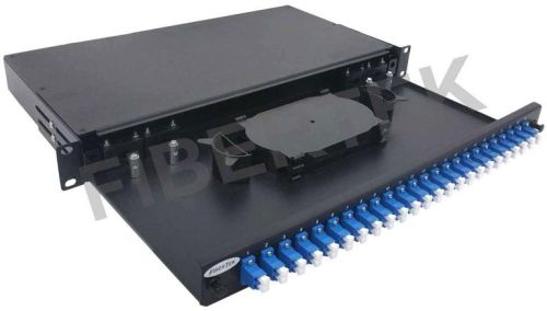 Rack Mount Fiber Optic Patch Panel FPP124 Series