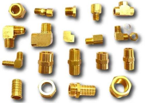 Coated Brass Garden Hose Fittings, Feature : Durable, Fine Finished