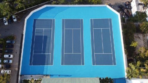 Tennis Court Synthetic Flooring