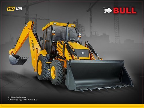 Bull Backhoe Loader