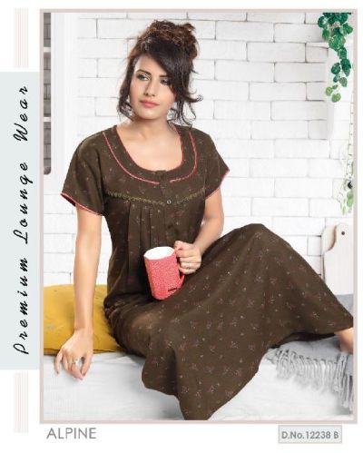 Cotton Printed Alpine Plait, Technics : Machine Made