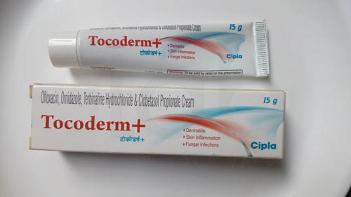 Tocoderm Cream, For Personal Use