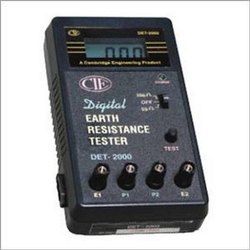 Digital Earth Tester