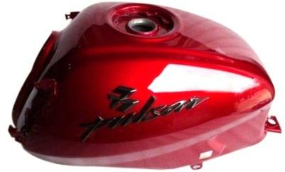 Steel Bajaj Pulsar Petrol Tank, Color : Red