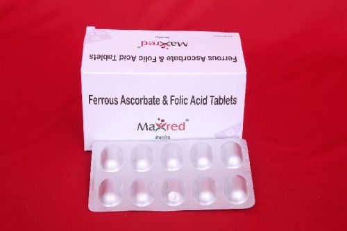 Maxred Tablets, Grade : Pharma Grade