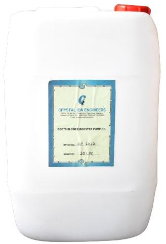 Root Booster Pump Oil, Pressure : High Pressure