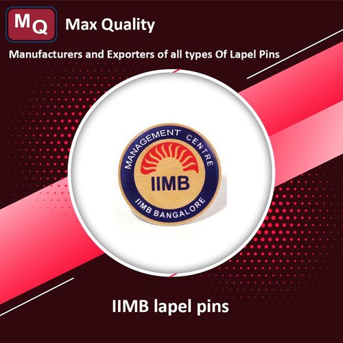 Round Zinc Alloy Lapel Pin, Style : Antique Imitation