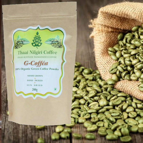 Green Coffee Powder, Packaging Size : Customized