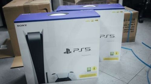Playstation5, Packaging Type : Black for Pleasure, Entertainment.