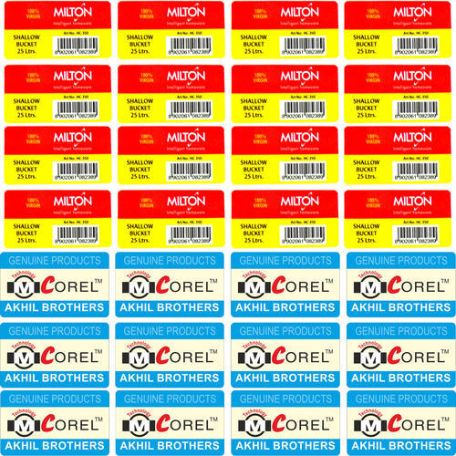 Paper Sticker, Pattern : Customised