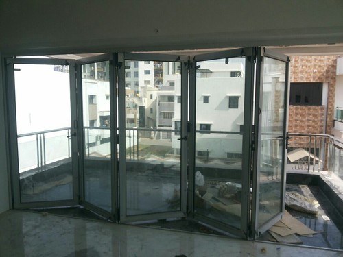 Aluminium Sliding Folding Door System