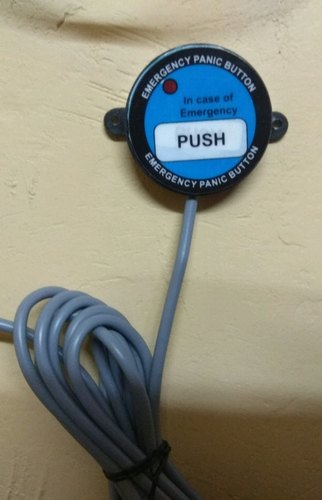 Plastic Panic Button