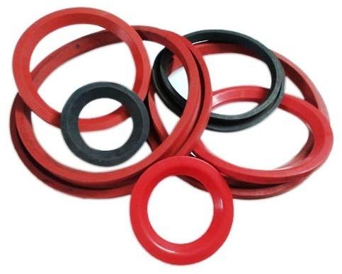 Rubber Insert Seals, Shape : Round