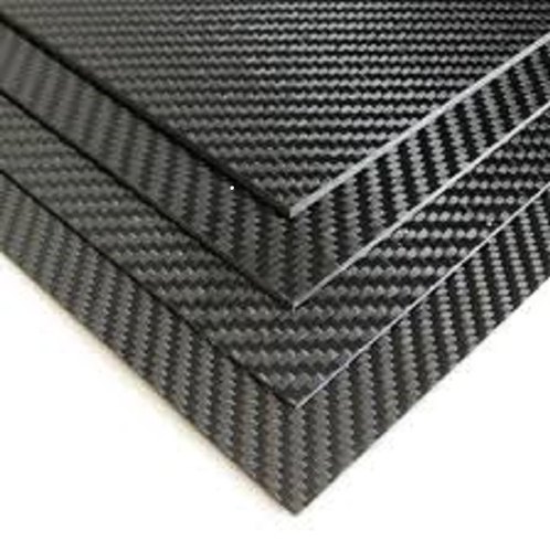 Carbon Fiber Sheet, Color : Black