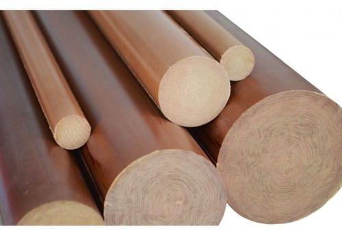 Tufnol Rod, Color : Brown